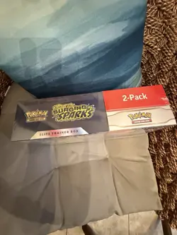 Pokemon Card Surging Sparks Elite Trainer Box And Booster Bundle Combo Brand New - Image 4