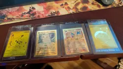 Celebrations UPC CHARIZARD #4 & Pikachu #58 Gold Metal Card Promo Set & More - Image 1