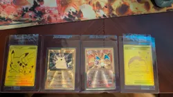 Celebrations UPC CHARIZARD #4 & Pikachu #58 Gold Metal Card Promo Set & More - Image 2