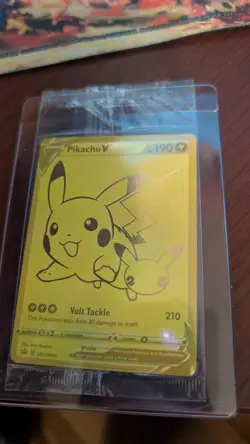 Celebrations UPC CHARIZARD #4 & Pikachu #58 Gold Metal Card Promo Set & More - Image 3