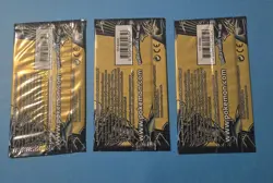 3x LOTPokemon Sun & Moon Lost Thunder 3 Card Booster Pack New/Sealed (Lugia Art) - Image 2