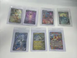 Pokemon TCG English Sealed Promo Card Lot Of 7 Flareon Eevee Reshiram Wobbuffet - Image 1