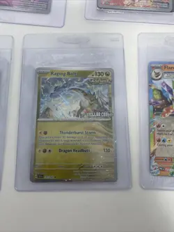 Pokemon TCG English Sealed Promo Card Lot Of 7 Flareon Eevee Reshiram Wobbuffet - Image 3