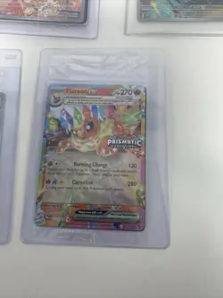 Pokemon TCG English Sealed Promo Card Lot Of 7 Flareon Eevee Reshiram Wobbuffet - Image 4
