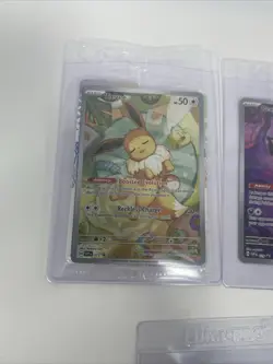 Pokemon TCG English Sealed Promo Card Lot Of 7 Flareon Eevee Reshiram Wobbuffet - Image 5