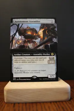 Autonomous Assembler Rare NM Extended Art The Brothers' War MTG Magic | ManaFam - Image 1