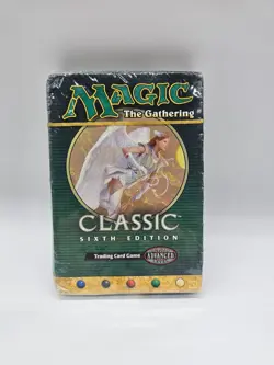 Magic The Gathering 6TH Edition 2 Player Starter Deck New Sealed MTG - Image 1