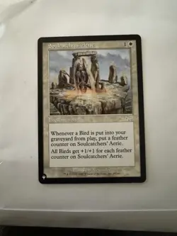 MTG Soulcatchers' Aerie Judgment Regular 25/143 NM - Image 1