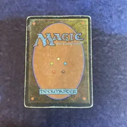 Strip Mine 4th Edition - DAMAGED - Magic: The Gathering MTG - Image 2