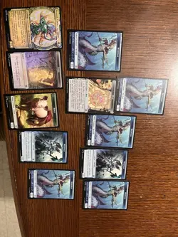 Hakbal of the Surging Soul Commander Deck/Merfolk triable MTG/ Sleeved/ Deck Box - Image 2