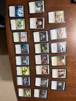 Hakbal of the Surging Soul Commander Deck/Merfolk triable MTG/ Sleeved/ Deck Box - Image 3