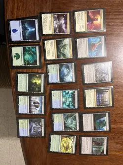 Hakbal of the Surging Soul Commander Deck/Merfolk triable MTG/ Sleeved/ Deck Box - Image 4