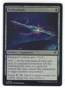 Hylderblade | FOIL | NM | MTG | 0106 | Uncommon | EOE - Edge of Eternities - Image 1