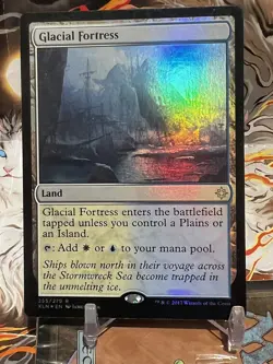 MTG | Glacial Fortress [Ixalan] ✨Foil✨ - Image 1