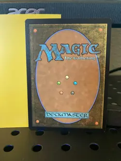 MTG Deafening Silence - Edge of Eternities Showcase Special Guest - Foil NM 0120 - Image 2