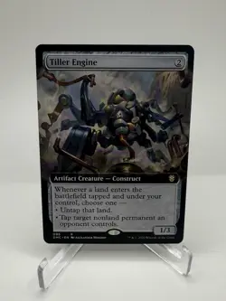 Tiller Engine (Extended Art) #96 (NM) Dominaria United DMC Magic MTG - Image 1