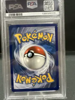 Umbreon EX 55/124 XY Fates Collide Pokemon Card Holo PSA 9 Mint - Image 2