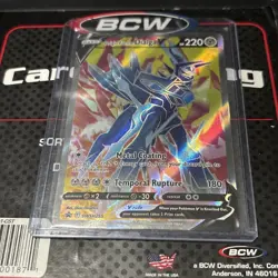 Pokemon Origin Forme Dialga V SWSH255 Black Star Promo Full Art Card 2022 - Image 1