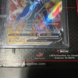 Pokemon Origin Forme Dialga V SWSH255 Black Star Promo Full Art Card 2022 - Image 3