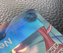 EB04-025 Nefeltari Vivi SR Alt Art One Piece TCG Card English *Damaged See Pics* - Image 3