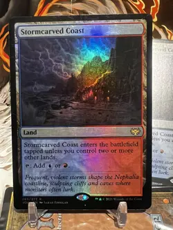 MTG | Stormcarved Coast [Innistrad: Crimson Vow] ✨FOIL✨ - Image 1