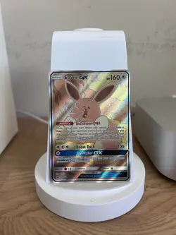 Pokemon Eevee GX SM233 Promo Holo 160 HP Basic Sm Pokemon TCG Card - Image 1