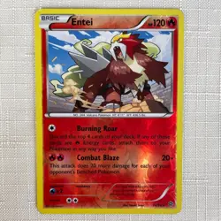 Pokemon Entei Holo Foil Promo Card 2015 14/98 HP120 - Image 3