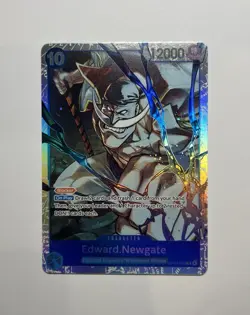 Edward.Newgate SR Carrying On His Will OP13-042 NM One Piece Card - Image 1