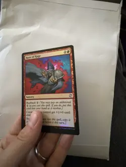 MTG Haze of Rage Time Spiral Remastered 169/289 Foil, NM - Image 3