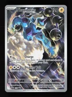 Thundurus - Promo SV: Scarlet & Violet Promo Cards 209 NM - Image 1