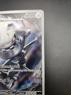 Pokemon TCG Card Steelix 150/132 Mega Evolutions Illustration Rare - NM - Image 5