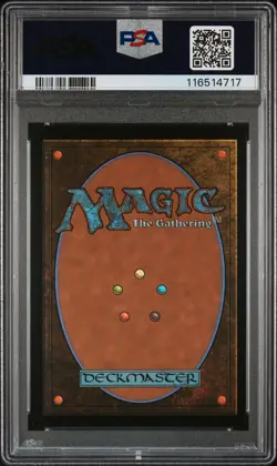 2025 MTG SECRET LAIR DROP FOIL #868 HARMLESS OFFERING PSA 9 - Image 2