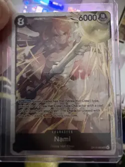 One Piece CCG Nami Nami Super Rare Foil Card - Image 1