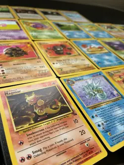 Vintage Fossil Pokemon Cards Bundle x 25 Good Condition 1999 WOTC - Image 3