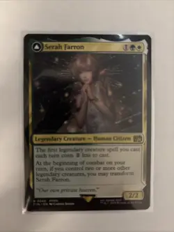 Serah Farron Crystallized Serah Final Fantasy #0240 MTG Magic the Gathering - Image 1