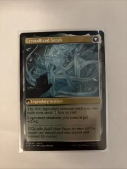 Serah Farron Crystallized Serah Final Fantasy #0240 MTG Magic the Gathering - Image 2