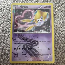 Pokemon TCG Jirachi RC13/RC32 Generations Radiant Collection Holo Card #RC13-32 - Image 1