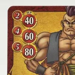 Dragon Quest Trading Card Hassan Square Enix From Japan Limited Vintage Game - Image 3