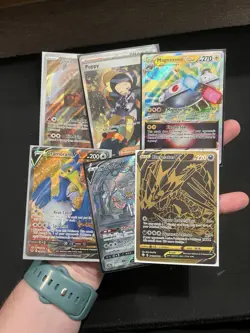 IR Lot Pokemon Card Collection Vintage Holos Rare Bangers Full Arts NM+ - Image 1