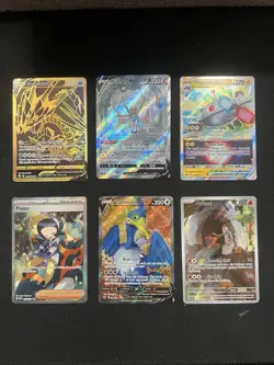 IR Lot Pokemon Card Collection Vintage Holos Rare Bangers Full Arts NM+ - Image 2