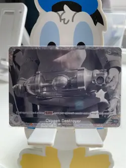 TOHO Oxygen Destroyer Strategy Godzilla Card Game EBP01-077+ - Image 1