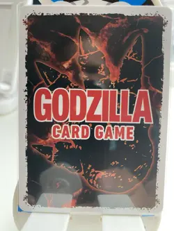TOHO Oxygen Destroyer Strategy Godzilla Card Game EBP01-077+ - Image 2