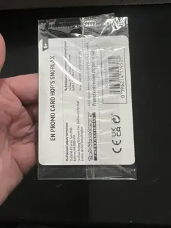 (Sealed) GAMESTOP Hop's Snorlax Stamped Promo Pokemon Card Exclusive NM - Image 2