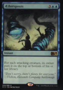 Aetherspouts - Magic 2015 (M15): #44, Magic: The Gathering Nm R237 - Image 1