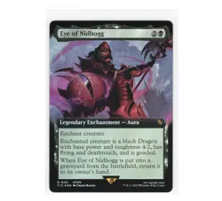 Eye of Nidhogg (FOIL Extended Art) R MTG Commander: FINAL FANTASY 115 NM - Image 1