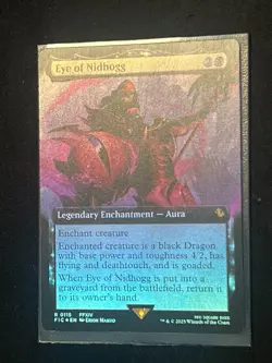 Eye of Nidhogg (FOIL Extended Art) R MTG Commander: FINAL FANTASY 115 NM - Image 3