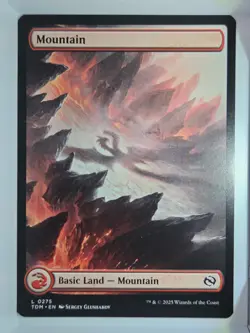 Mountain - L275 - MTG - Tarkir: Dragonstorm (TDM) - Image 1
