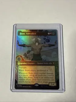 MTG Bumi, Unleashed (Showcase) Avatar: The Last Airbender Foil - Image 1