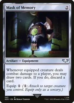 [MTG] Mask of Memory (243) (40K) NM - Image 1