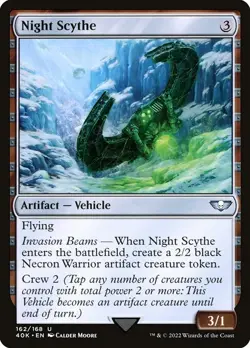 [MTG] Night Scythe (162) (40K) NM - Image 1